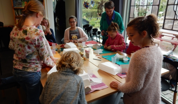 Kinderworkshops bij Hortus Alkmaar.