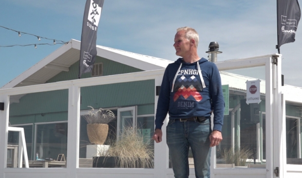 Eigenaar Jeroen van Son: ''Dit is voor ons een nijpende situatie.''