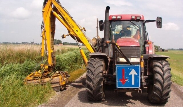 Hoogheemraadschap start met maaien bermen en dijken.