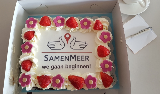 Een klein feestje waard...
