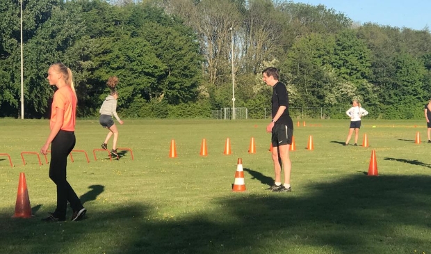 In de zomer trainen voor de winter.