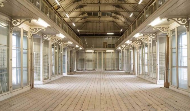 De westzaal van het monumentale Groote Museum.