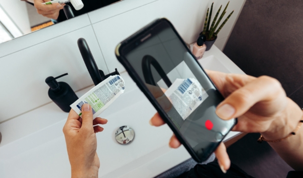 Afval fotograferen en herkennen met de HVC-app.