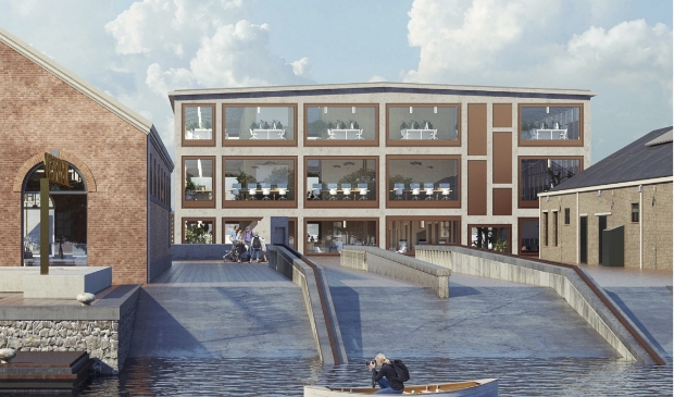 De komst van het stadhuis is de redding van gebouw 66 op Willemsoord.