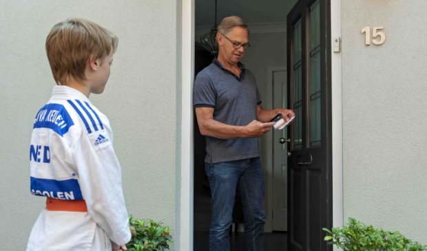 <p>Loten koop je door de code te scannen.</p>