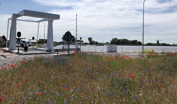 De Kerkwegbrug blijft nog drie dagen dicht.