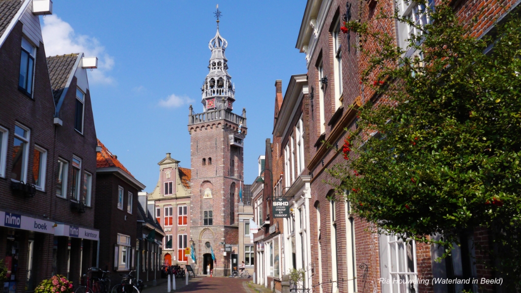 Waterlandsmuseum de Speeltoren in Monnickendam open voor publiek.