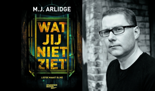 Wat jij niet ziet, bij boekhandel Jaspers