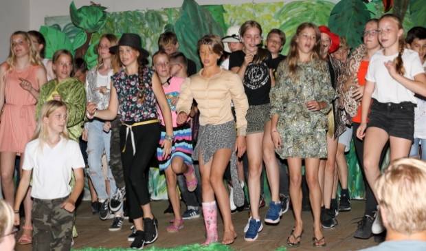 De eindmusical van groep 8 van de Jozefschool in Medemblik.