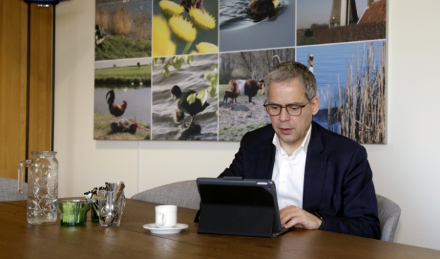 Dennis Straat is nu waarnemend burgemeester van Landsmeer.