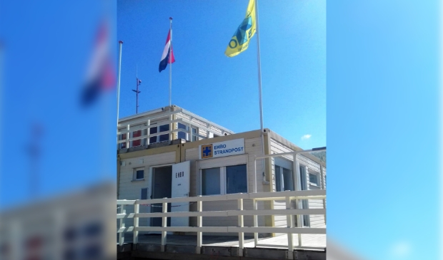 Vanaf 1 juli is de EHBO strandpost Castricum dagelijks open.