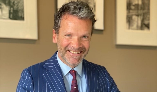 De nieuwe directeur van de Purmaryn.
