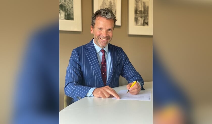 De nieuwe directeur van de Purmaryn.