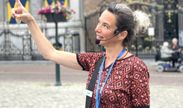 De wandelingen worden verzorgd door stadsgids Alette van Local Guide Hoorn.