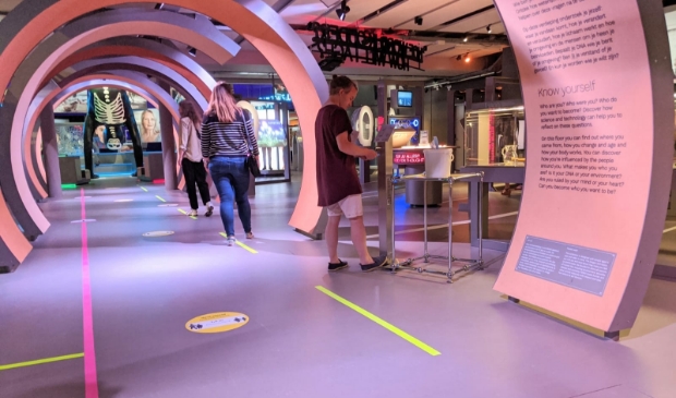 NEMO Science Museum is klaar voor de heropening op 1 juni.