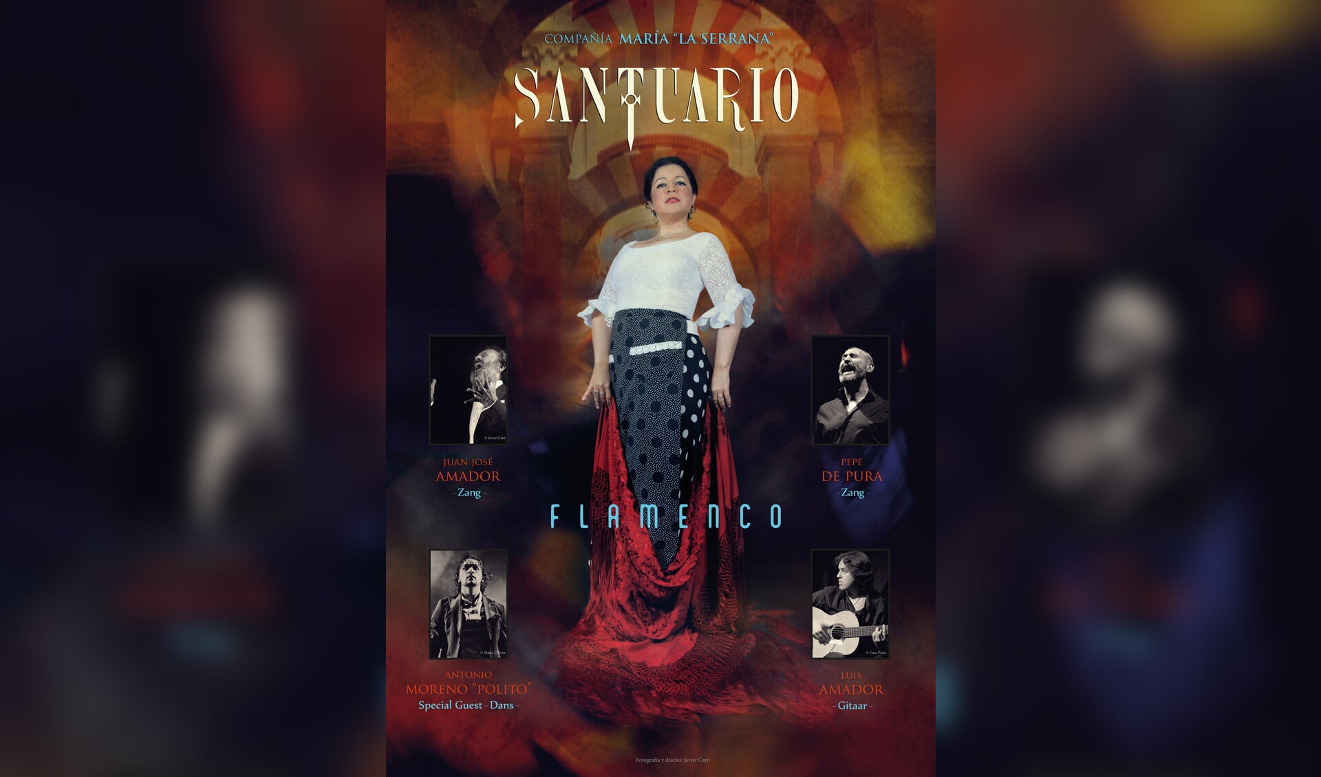 Flamencodanseres La Serrana in Cultuurkoepel.