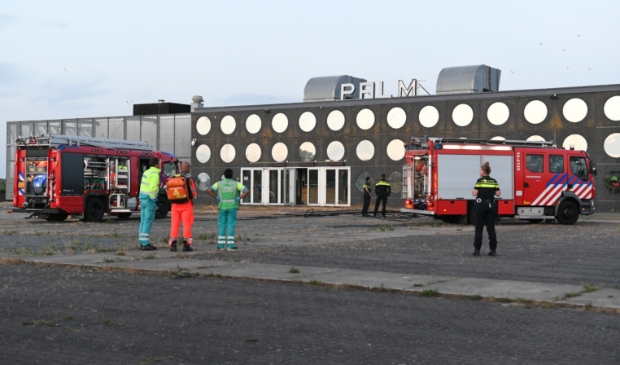 De hulpdiensten waren vlug ter plaatse.