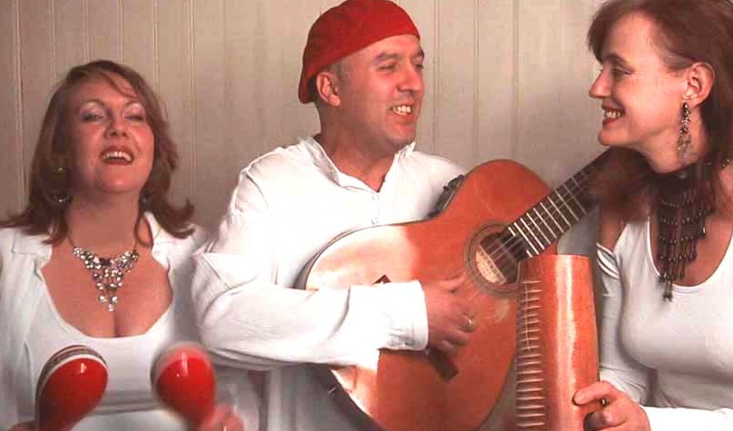 Trio Son Cubano: salsa-muziek uit Cuba.
