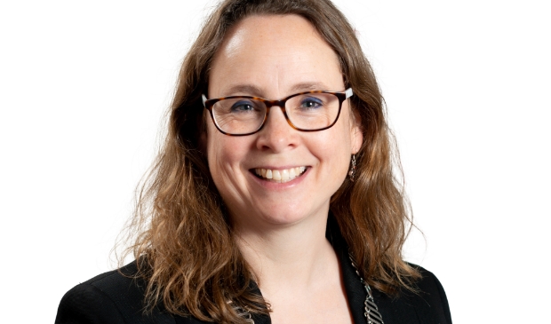 Burgemeester Judith Michel.