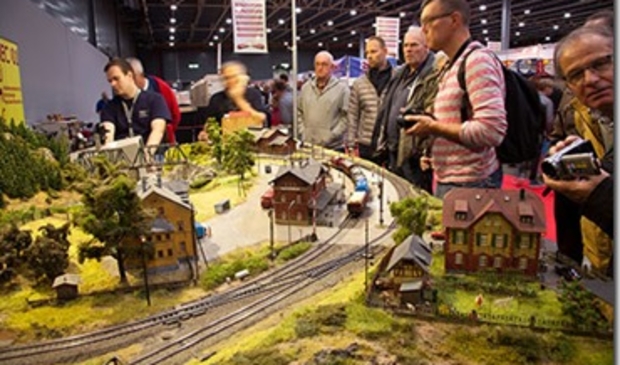 Volgend jaar kunnen liefhebbers van modeltreinen weer terecht in de Jaarbeurs.