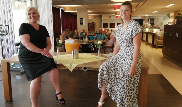 Ook voor Judith en Jamillia is het 'normale' leven weer begonnen.