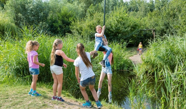 Het Kinderparadijs is weer open maar er zijn wel wat spelregels.