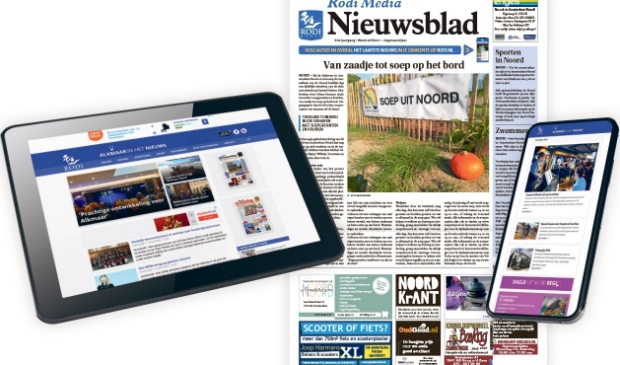 Rodi Media brengt vanaf 6 juli één wekelijks nieuwsblad per gemeente.