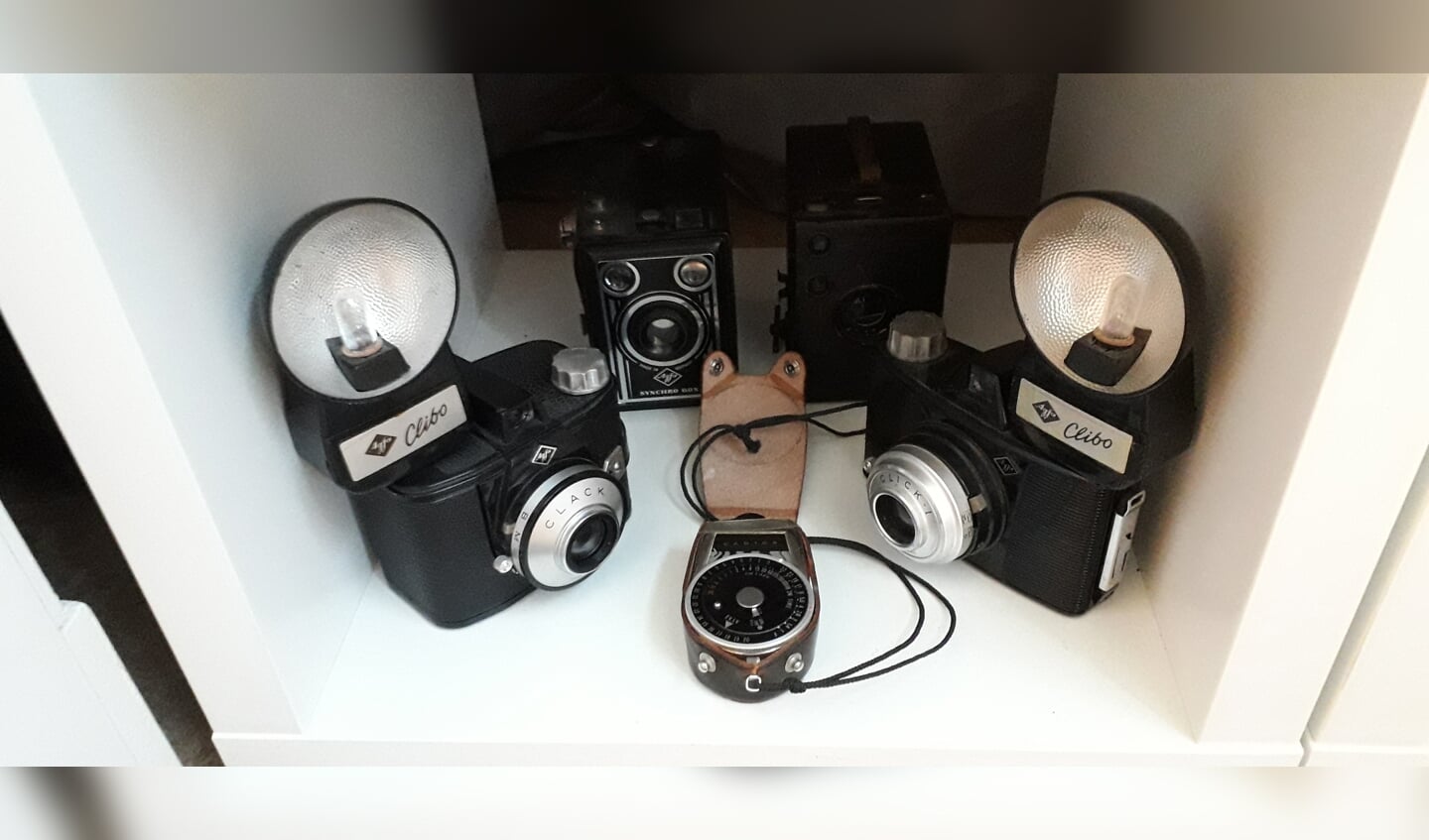 oude foto en filmcamera's