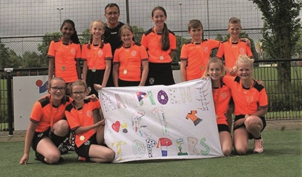 Laatste kampioenschap van HBC aspiranten C1.