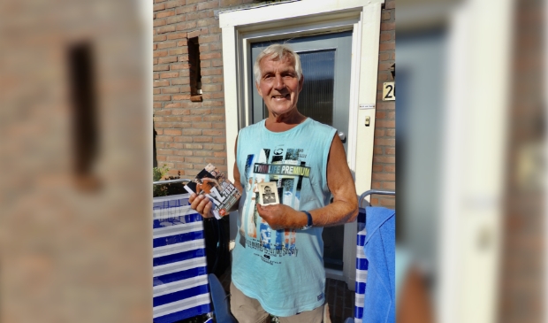 Leo van Duin ontving een Scheurkalender 2020
