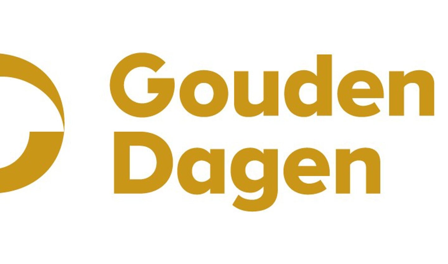 Het logo van Gouden Dagen.