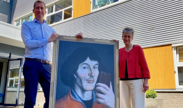 Pol Hinke neemt het stokje van Franca van Alebeek over.