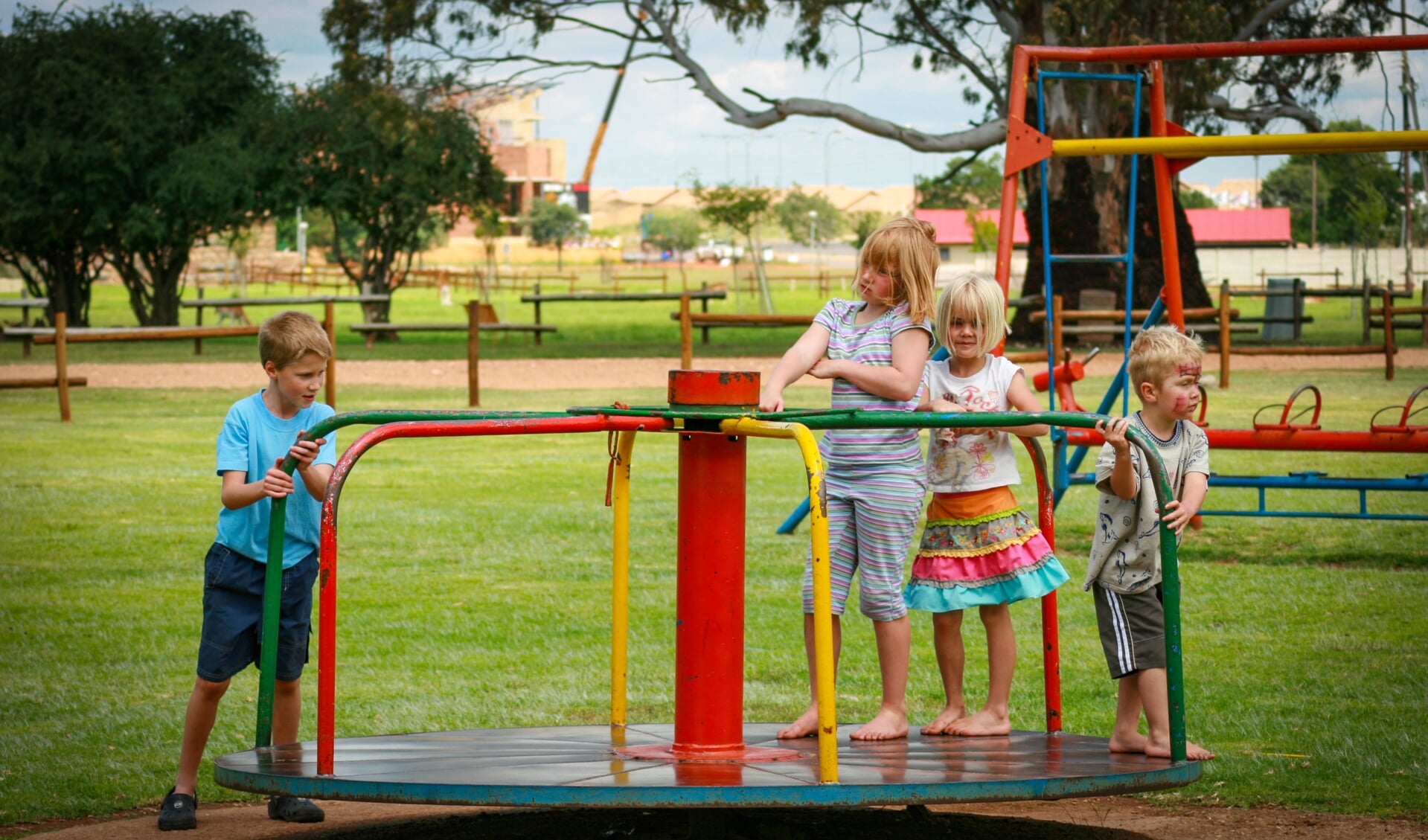 Spelen kan weer met reguliere openingstijden bij speeltuin de Speelderij.