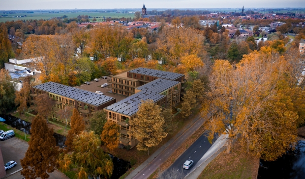 Twintig sociale huurappartementen op de Kohnstammlocatie.