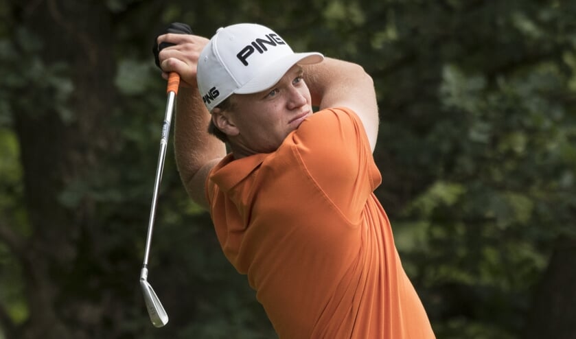 Bob Geurts: ,,Bij het KLM Open voelde ik spanning, maar nadat ik had afgeslagen viel er iets van me af.''