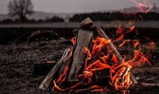 Lekker weer zorgt voor meer barbecues en vuur.