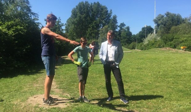 De fietscrossbaan aan de Baandert krijgt een opknapbeurt.