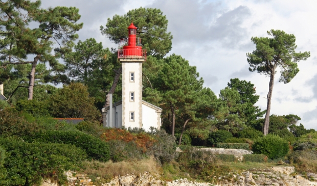 Vuurtoren van de week: Pointe de Combrit.