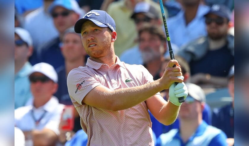 Daniel Berger wint op Colonial bij de herstart van de PGA Tour.