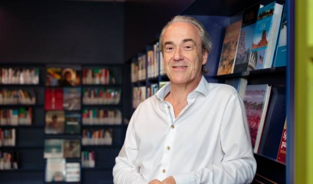 Norbert van Halderen: "Ik wil de ondernemers betrekken bij de verdere ontwikkeling van de bibliotheek."
