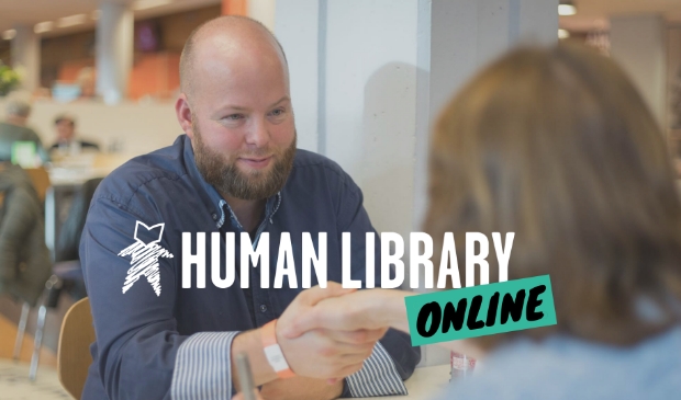 Human Library: 'leen' mensen en hun verhaal.