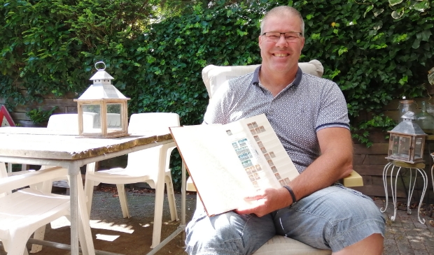 Erik is zelf een verwoed verzamelaar.