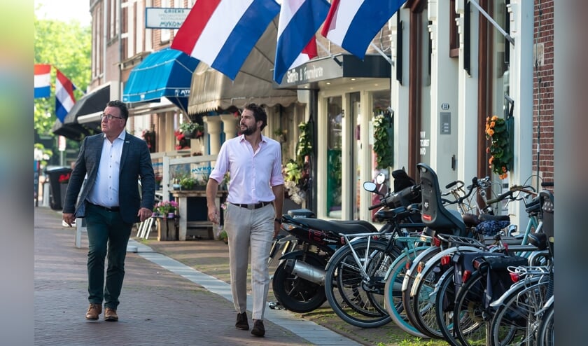 Mario Hegger (links) en Thijs Kroese: "Het is cruciaal om overal hetzelfde verhaal te vertellen."