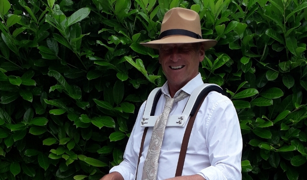 Fred Knijn is de grote initiator van Drumdemand.