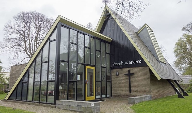 Het Veenhuizer kerkje.