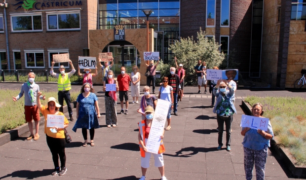Ook een groep Castricummers hield afgelopen zaterdag 20 juni een bijeenkomst.