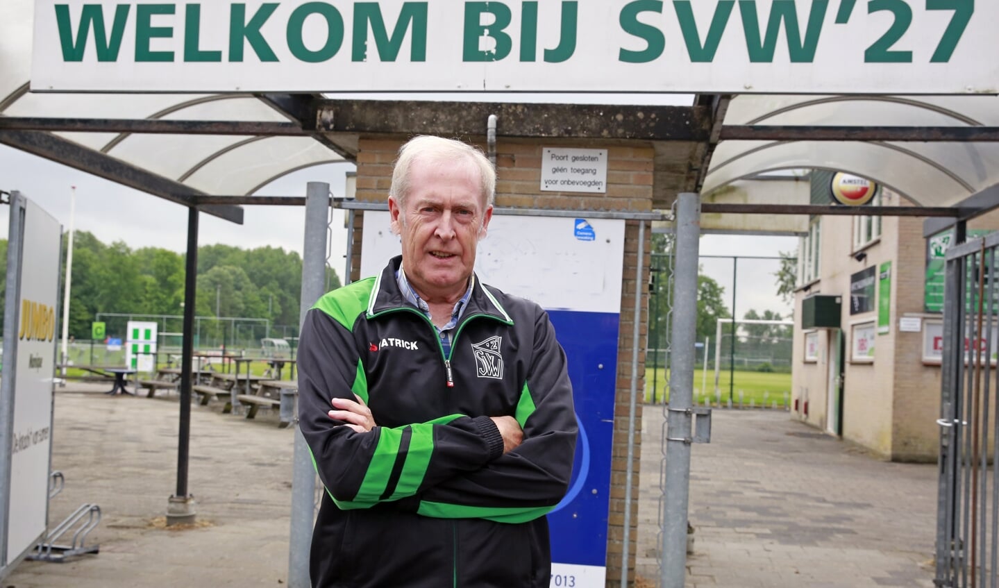 Gerard van Diepen: ruim een halve eeuw trouw vrijwilliger bij SVW '27.