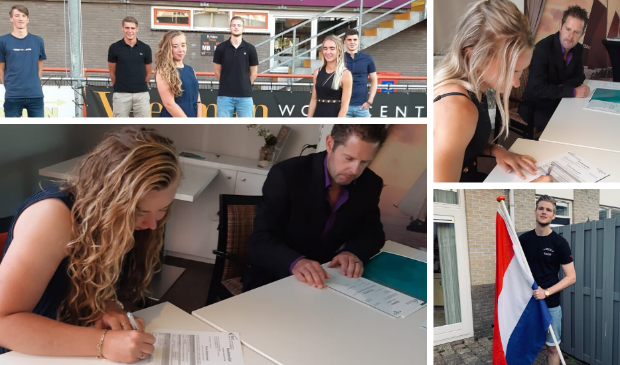 'Knappe prestatie van geslaagden'