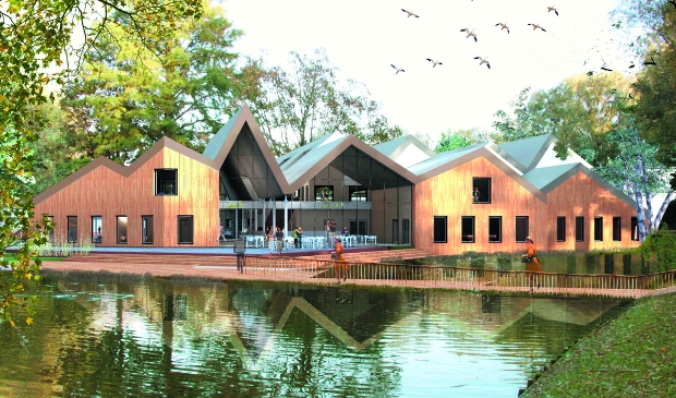 Bibliotheek Zwanenburg in het nieuwe dorpshuis