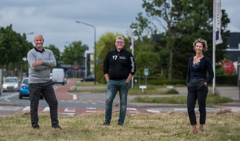 Dennis van der Veen, Norbert Reijngoud en Patricia Surendonk